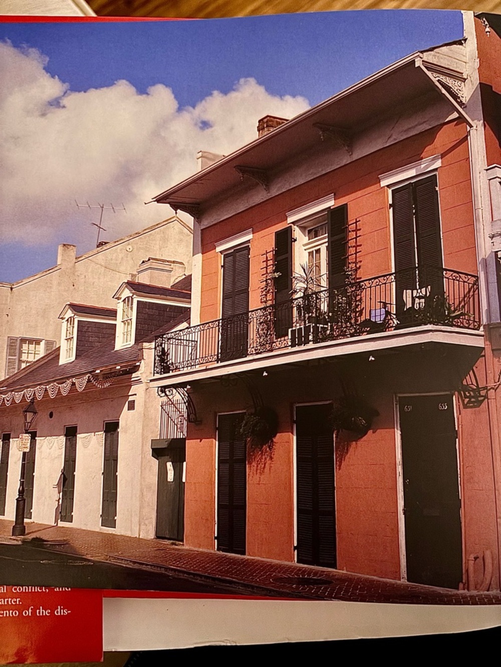 “The French Quarter of New Orleans” Hardback With Full Photographs - Picture 3 of 7